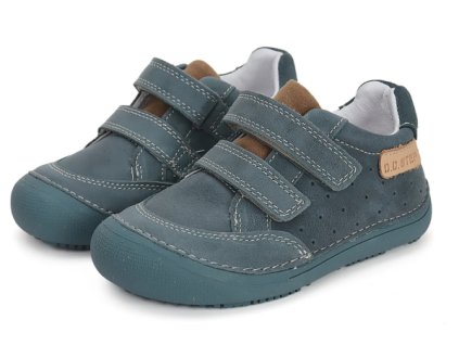 D.D.step S063-41377 - chlapecká celoroční barefoot obuv