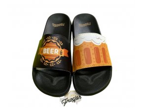 Frogies pantofle - Beer