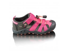 Bugga B00178-03 sportovní sandálky růžové