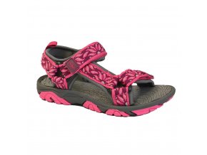 Bugga B00148-03 outdoorové sandály růžové