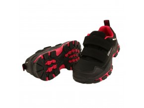 American Club WT14/22 dětská trekingová softshellová obuv - Red