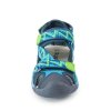 Bugga B00180-04 sportovní sandálky modro-zelené