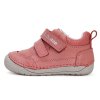 D.D.Step S070-41351B dívčí celoroční barefoot obuv - Baby Pink