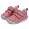 D.D.Step S070-41351B dívčí celoroční barefoot obuv - Baby Pink