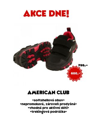 Akce dne! 💥 Softhellová obuv American club je ideální do sychravého podzimního počasí 🍂 Je nepromokavá, zároveň ale...