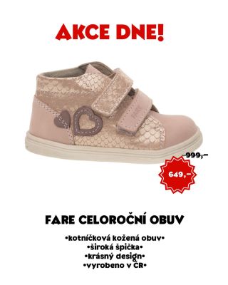 Krásné dívčí celoroční botky Fare 💗 https://www.shoes4kids.cz/fare-divci-celorocni-kotnickova-obuv-srdicka/ #shoes4kids...
