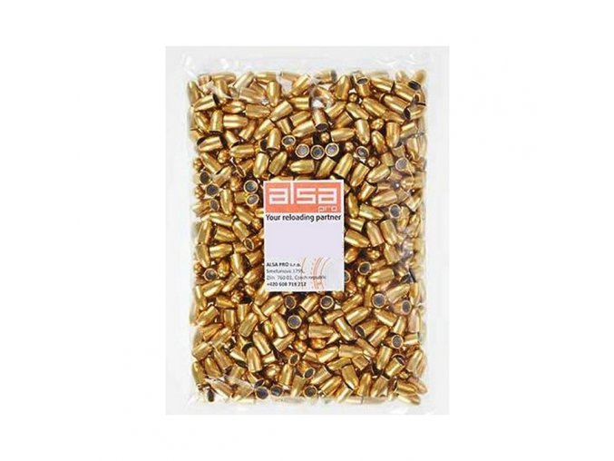 Střela 9mm FMJ 140gr