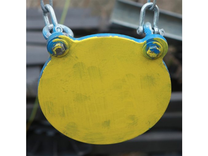 Steel target malý Plate 20cm
