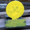 Steel target Plate 20cm Self Reset