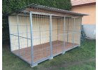 Kotce pro psy 2x4m