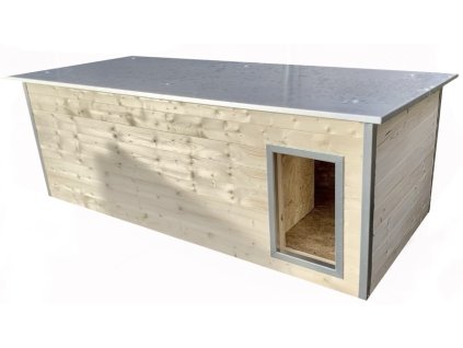 Bouda pro dva psy Rozárka