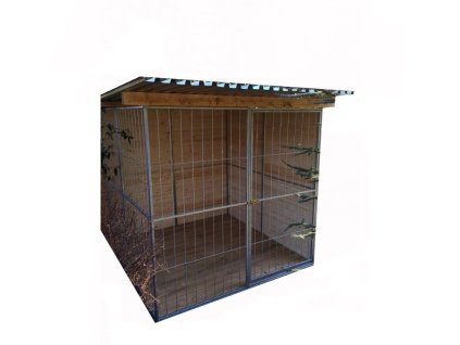 Kotec pro psa 2x2m