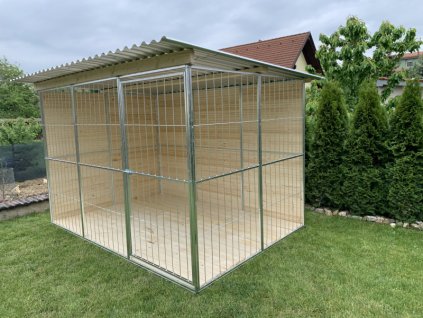 Voliera pro psa 2X3M