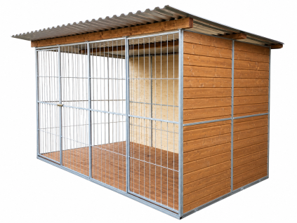 Kotec pro psa 2x4m
