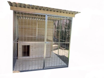 Kotec pro psa 2x2m mřížový