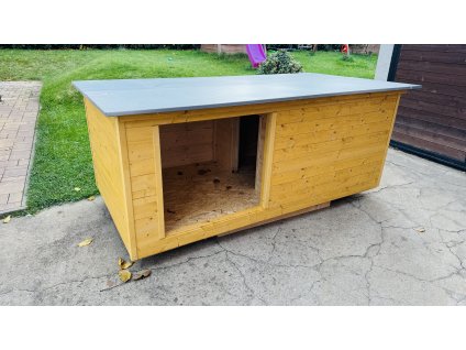 Psi bouda Bernsky veranda