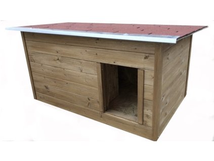 Zateplena bouda pro psa