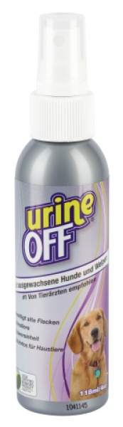Urine Off - sprej proti skvrnám a zápachu