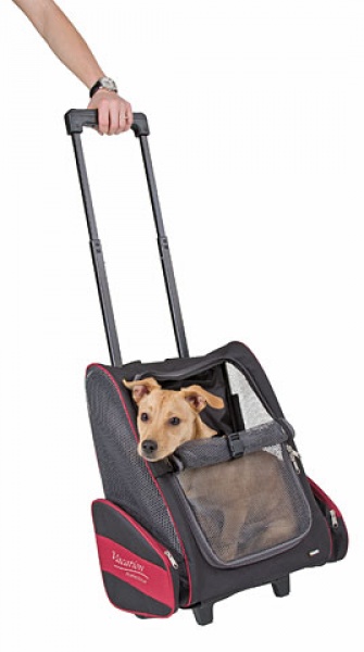 Cestovní taška pro psy na kolečkách Vacation