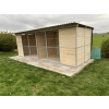 Štěněcí dvojkotec pro psy 2 × 6 m – fotografie 3