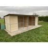 Štěněcí dvojkotec pro psy 2 × 6 m – fotografie 4