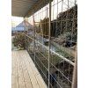 Extra pevný kotec pro psa 2 × 4 m – fotografie 5