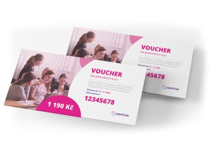 voucher nahled