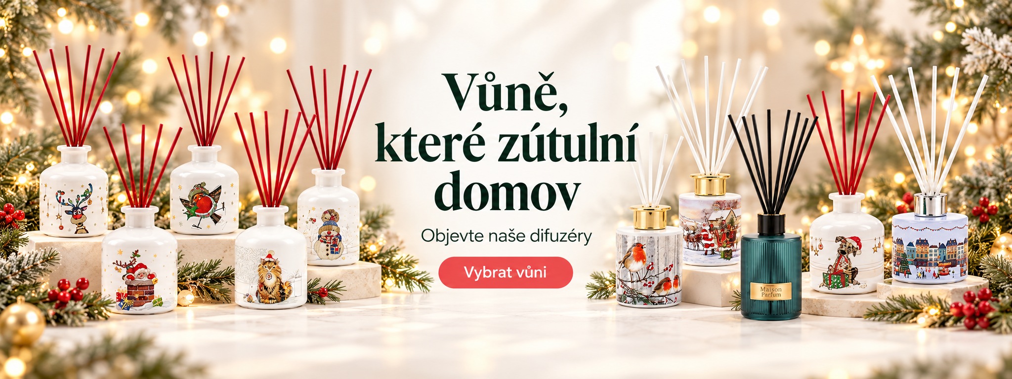 Vánoční difuzéry