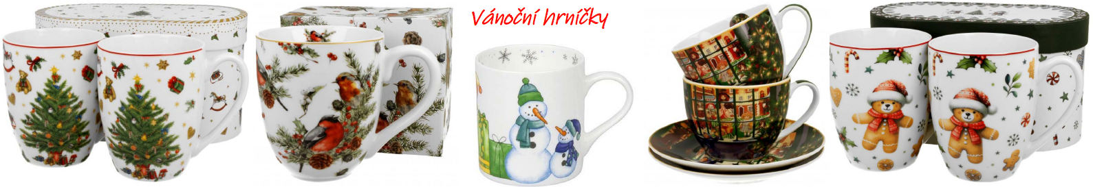 Vánoční hrníčky