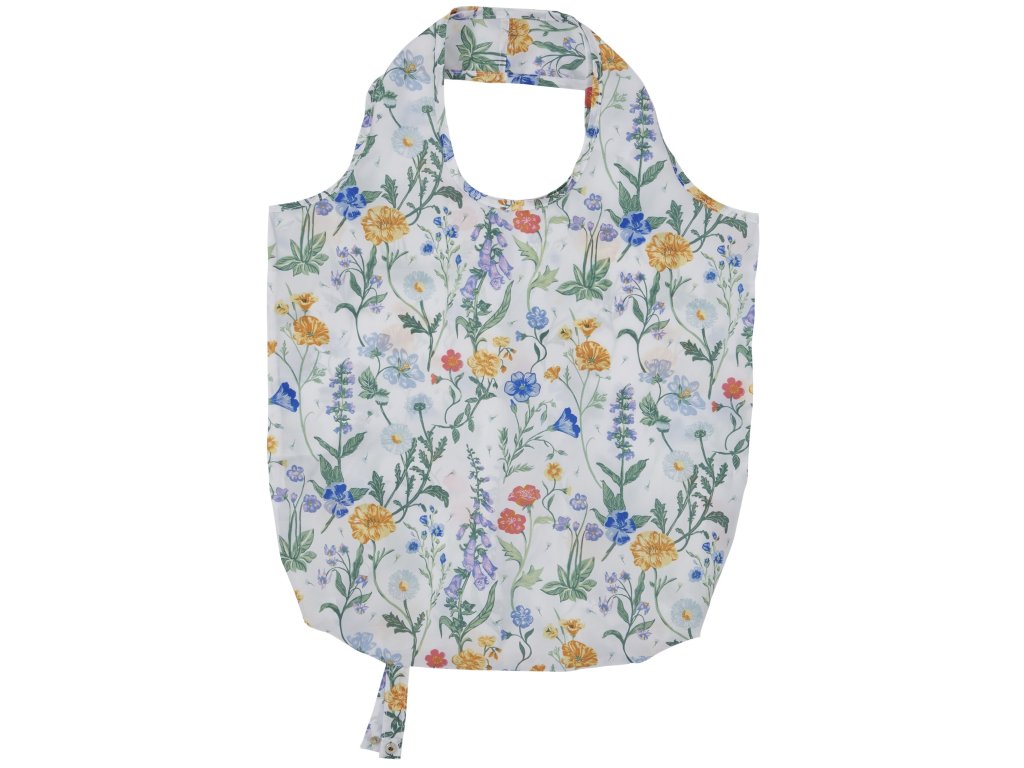 UW - Skládací nákupní taška Cottage Garden - 44 x 61 cm