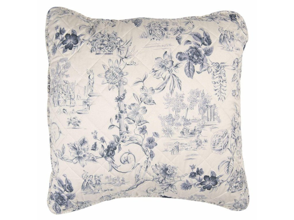Clayre & Eef - Povlak na polštář "Vintage" Q191 - 50*50 cm