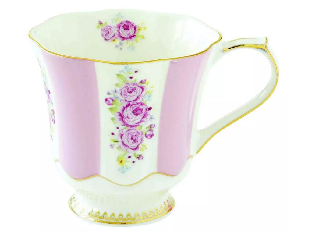 Easy Life - Porcelánový hrnek Heritage Pink - 275 ml