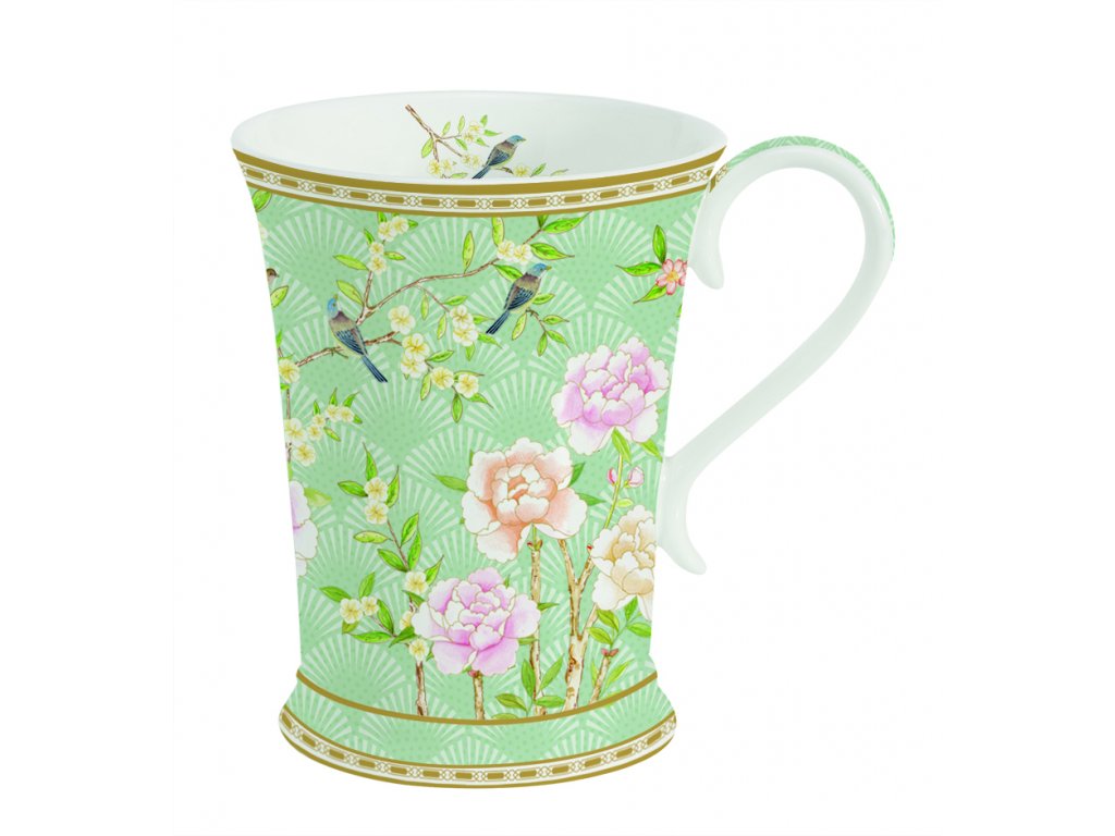 Produkt Easy Life - Porcelánový hrnek Palace Garden Aqua - 270 ml