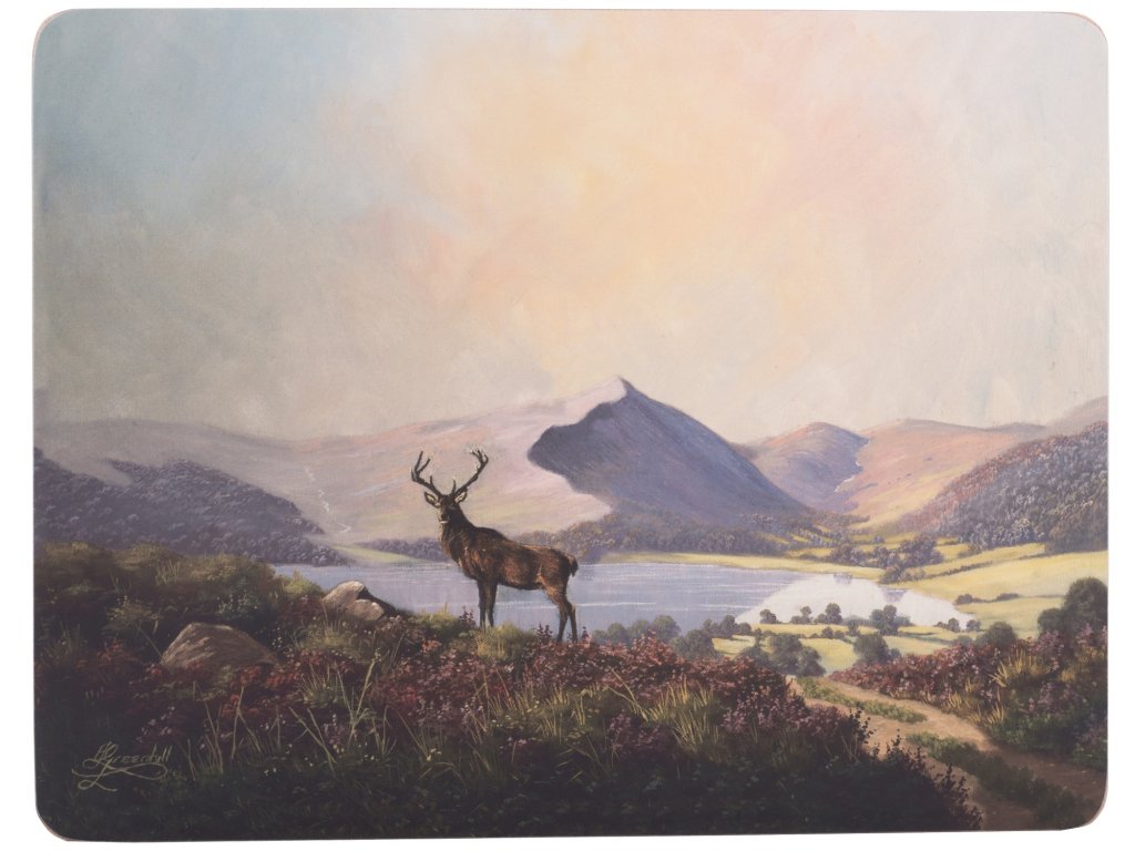 Korkové prostírání Highland Stag malé