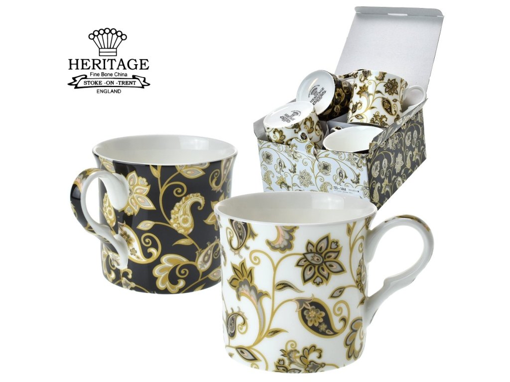 Hrnek 250 ml Heritage - Jacobean - sada 4 ks