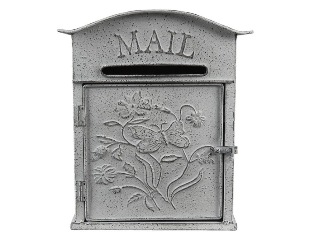 Vintage poštovní schránka MAIL Clayre & Eef 6Y4795 26*10*31 cm