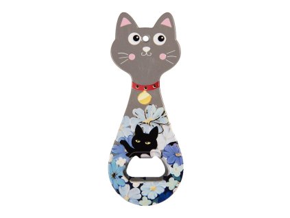 Keramický otvírák na lahve CAT Clayre & Eef 6CE2068 5x14 cm