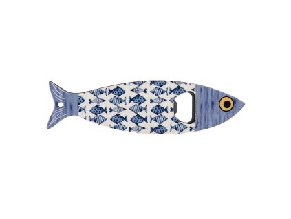 Keramický otvírák na lahve FISH Clayre & Eef 6CE2070 5x18 cm