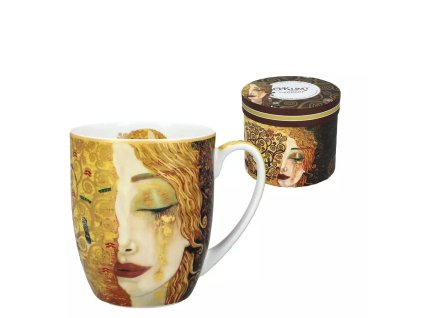 Hrnek 400 ml Camio - Gustav Klimt "Zlaté slzy"