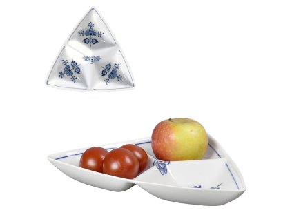 Miska Trina třídílná malá č. 3 20,5 x 20,5 cm 10539 I.jakost