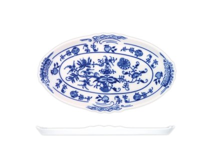 Podnos oválný mini 20 cm 10216 I.jakost