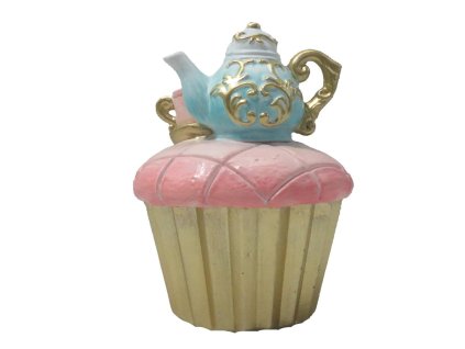 Dekorativní cupcake Clayre & Eef 6PR4217 Ø 8x11 cm