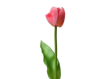 Stonek umělého tulipánu Clayre & Eef 6PL0313 4x4x32 cm