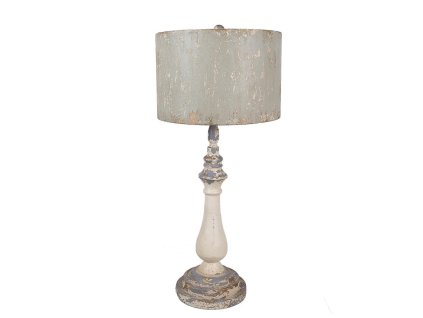 Stolní lampa Clayre & Eef 5LMC0040 Ø 33x75 cm E27/max 1x60W