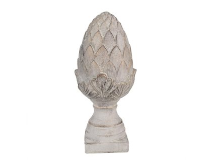 Dekorativní cementová šiška Clayre & Eef 6TE0545L ø 17x39 cm
