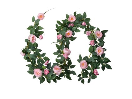 Girlanda z umělých květin Clayre & Eef 6PL0323 180 cm