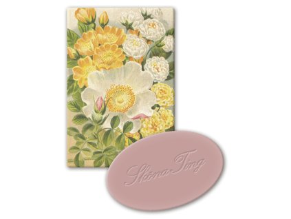 Sköna Ting - Dárkové mýdlo Roses Yellow 25 g