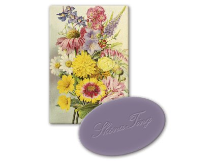 Sköna Ting - Dárkové mýdlo Summer Bouquet 25 g