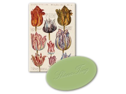 Sköna Ting - Dárkové mýdlo Tulips 25 g