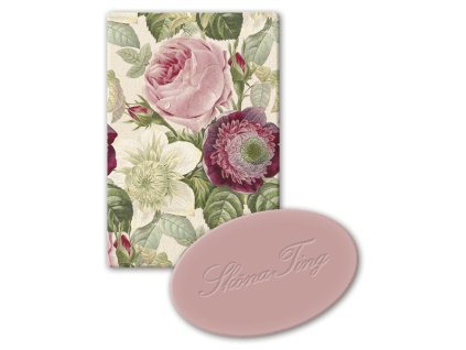 Sköna Ting - Dárkové mýdlo Roses 25 g